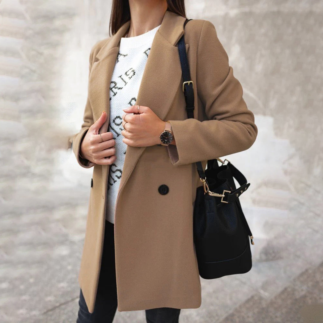 Céleste - Manteau Élégant Pour Femme