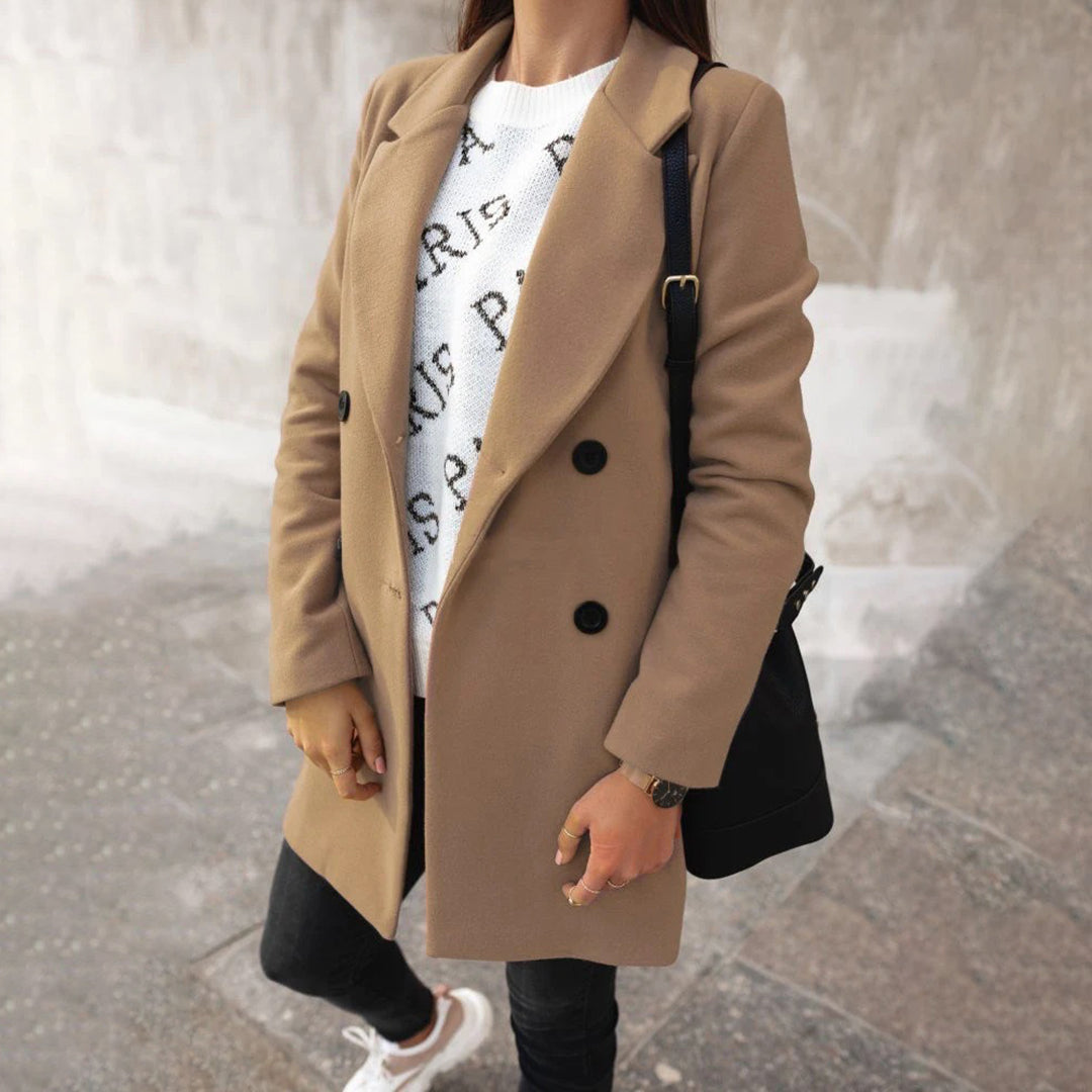 Céleste - Manteau Élégant Pour Femme