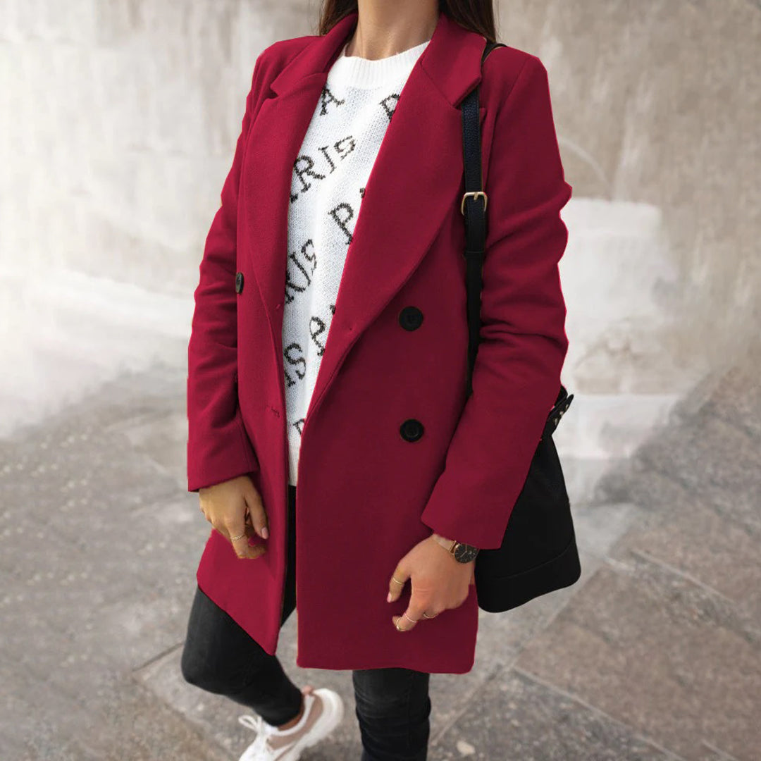 Céleste - Manteau Élégant Pour Femme
