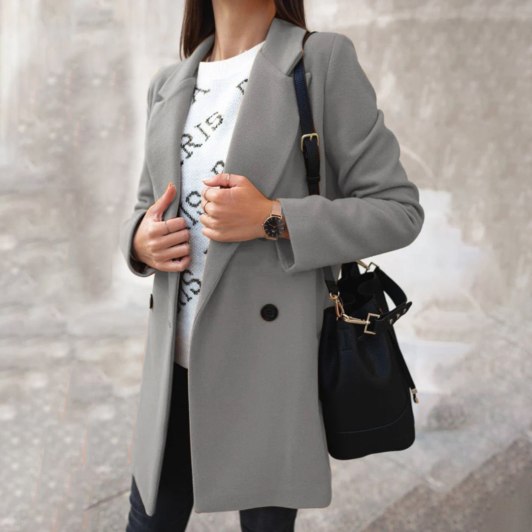 Céleste - Manteau Élégant Pour Femme