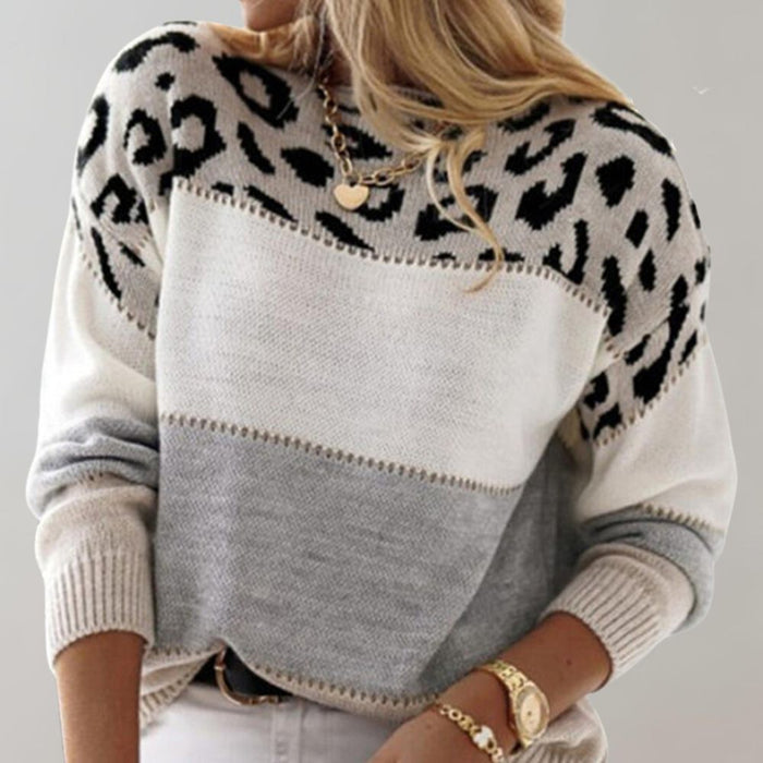 Pull chaud pour femme au conception élégant et tendance