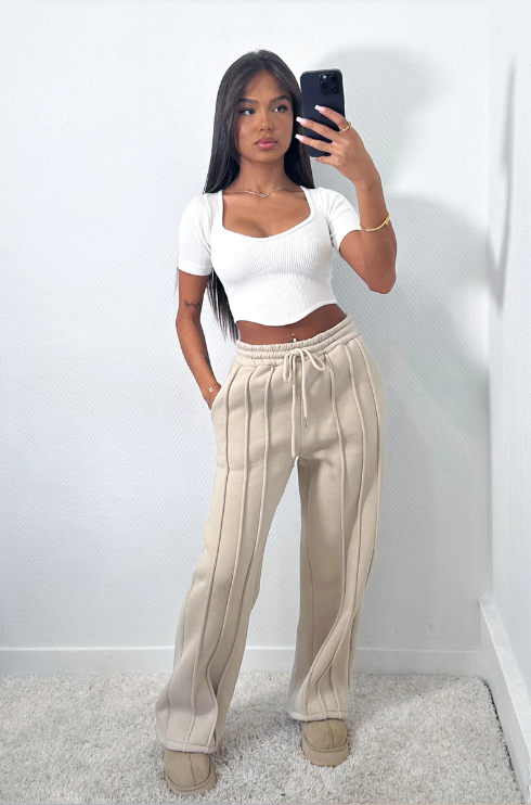 Pantalon de survêtement rayé - Mildrid