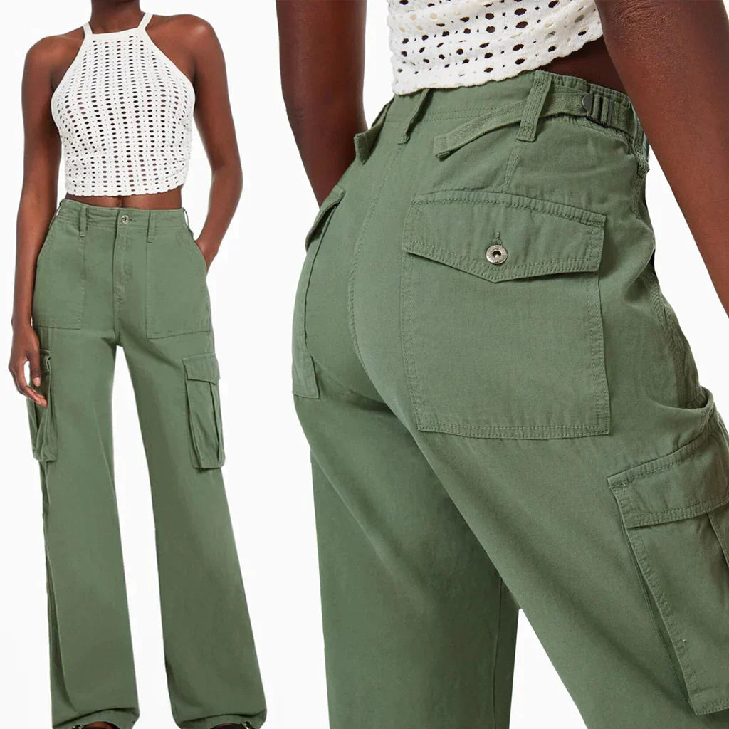 Pantalon large et élégant - Mackenzey