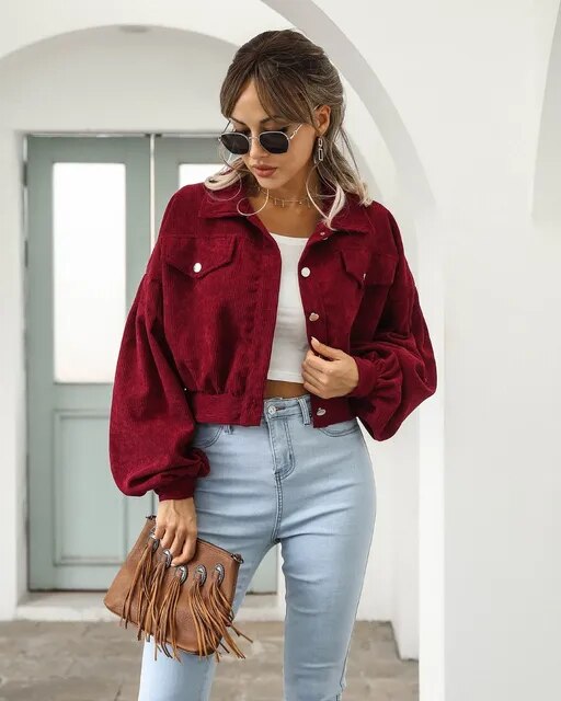 Elégant blouson bomber