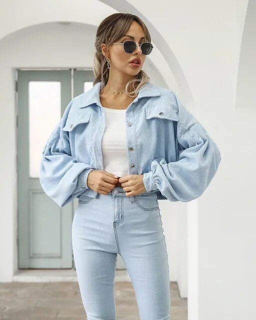 Elégant blouson bomber
