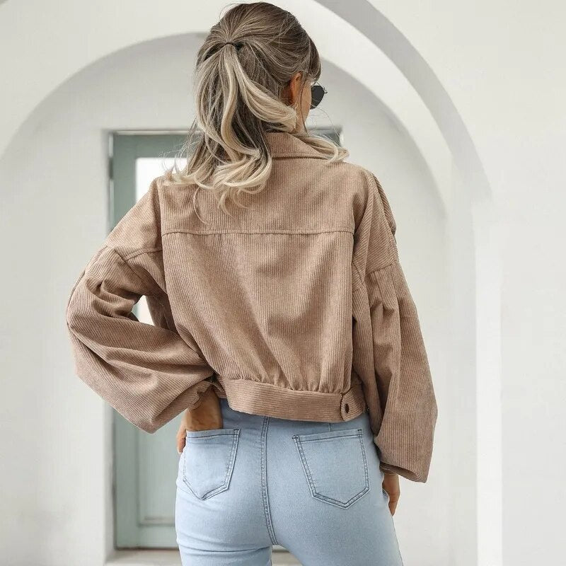 Elégant blouson bomber