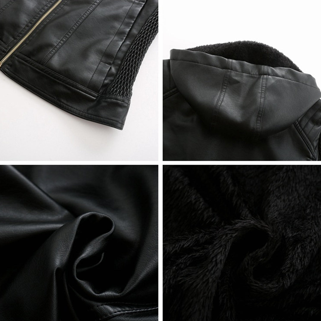 Veste en cuir stylée - Cordelia