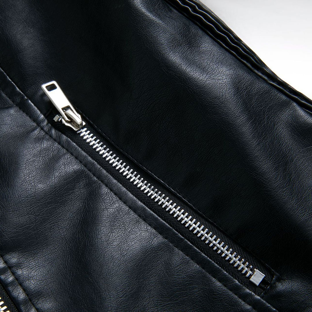Bozena - Veste en cuir élégante