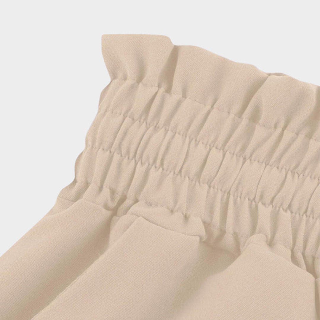 Émilie - Pantalon Large D'Été