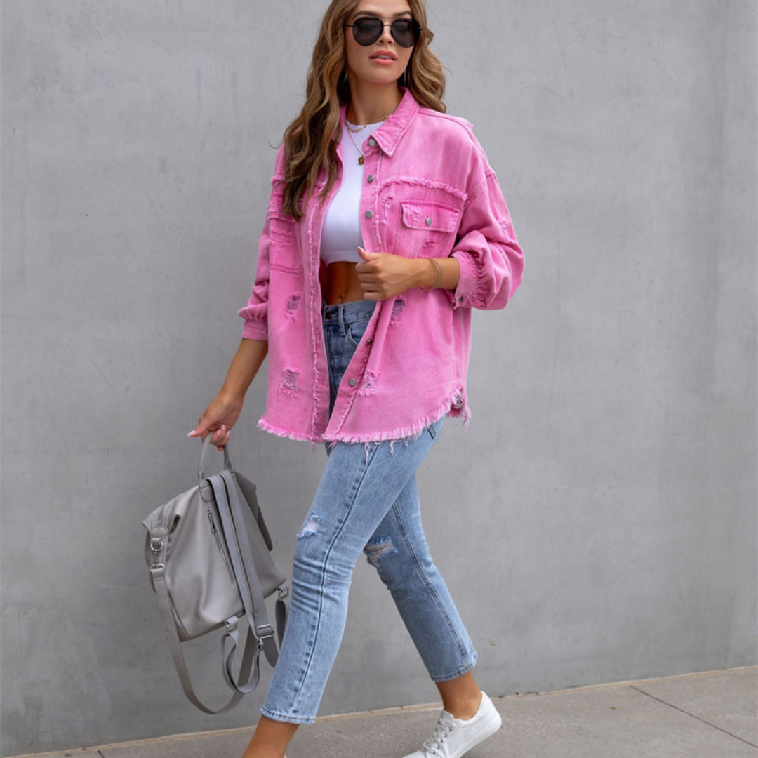 Fernanda Rolie Veste en jean