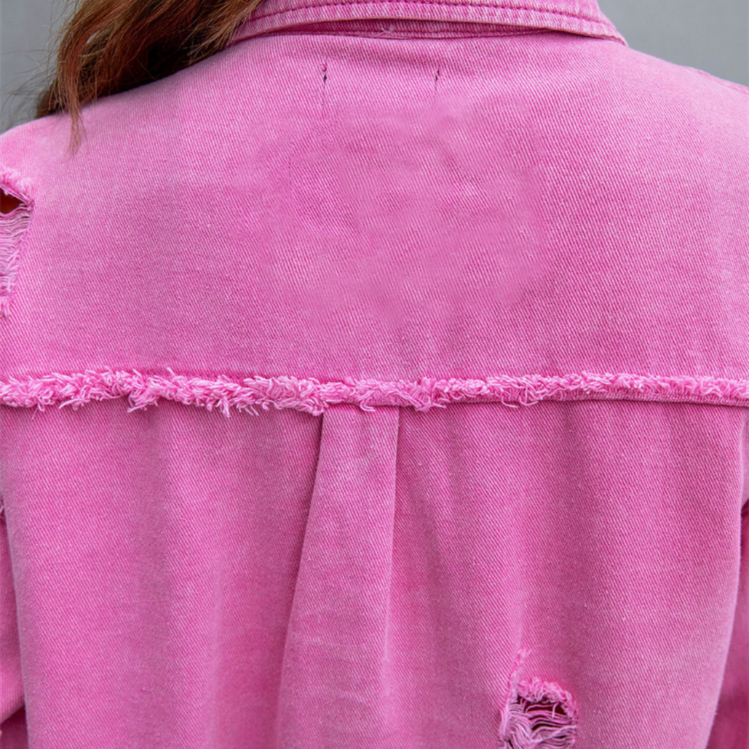 Fernanda Rolie Veste en jean