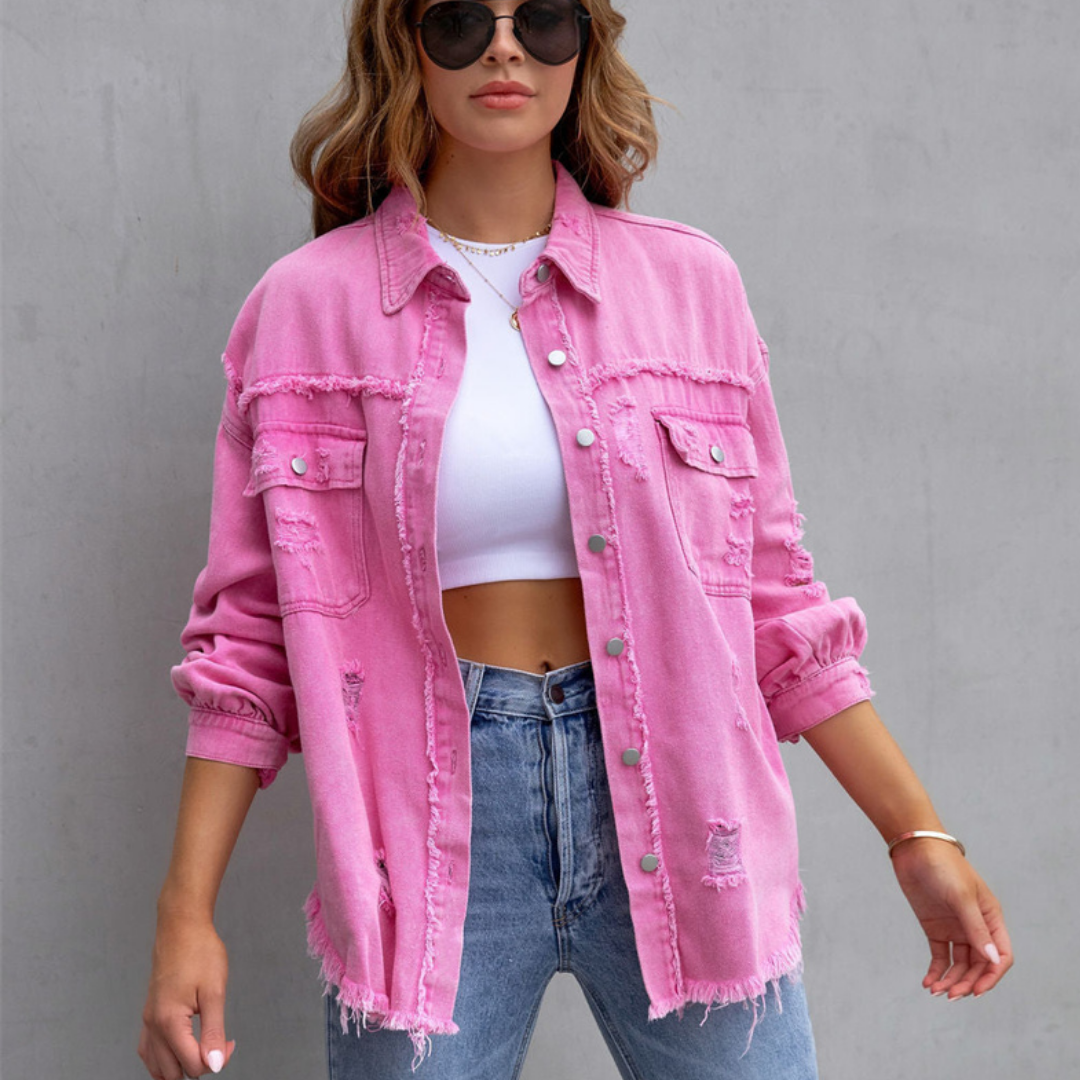 Fernanda Rolie Veste en jean
