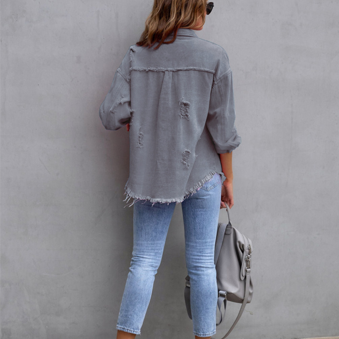 Fernanda Rolie Veste en jean