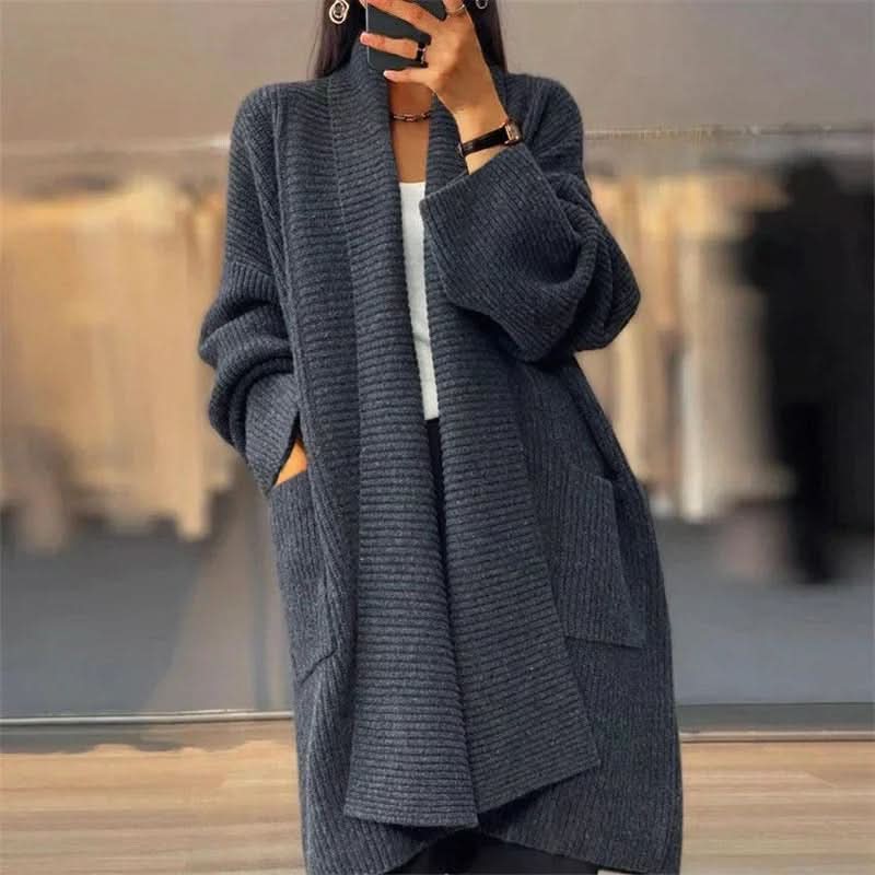 Pull chaud, fluide et confortable pour femme