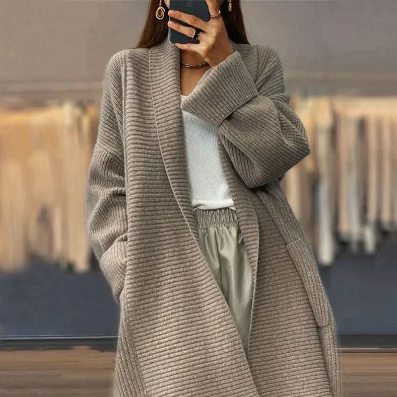 Pull chaud, fluide et confortable pour femme