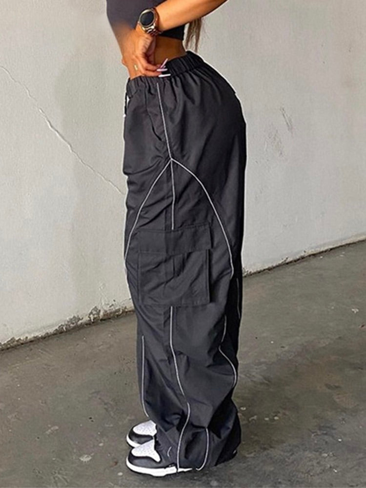Pantalon ample pour femme - Brandilyn