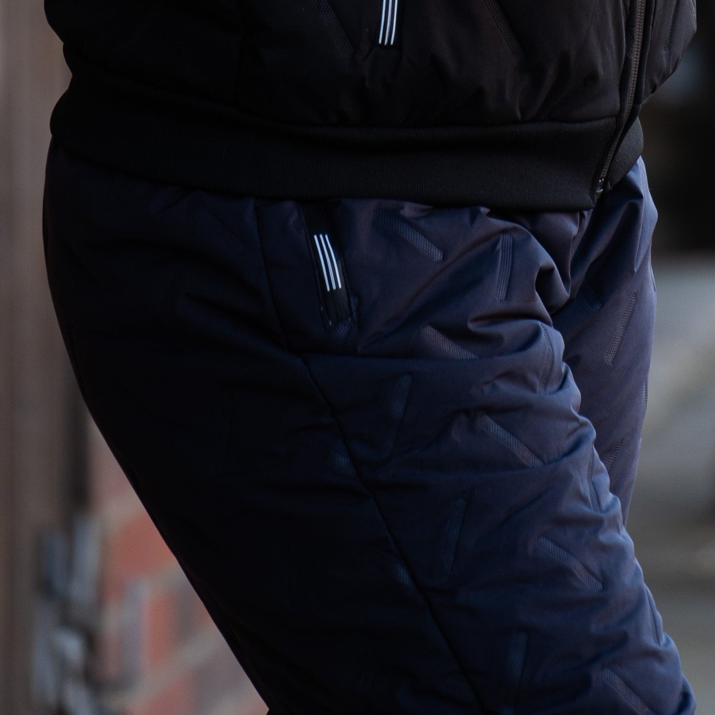 Pantalon Unisexe Doublé En Polaire