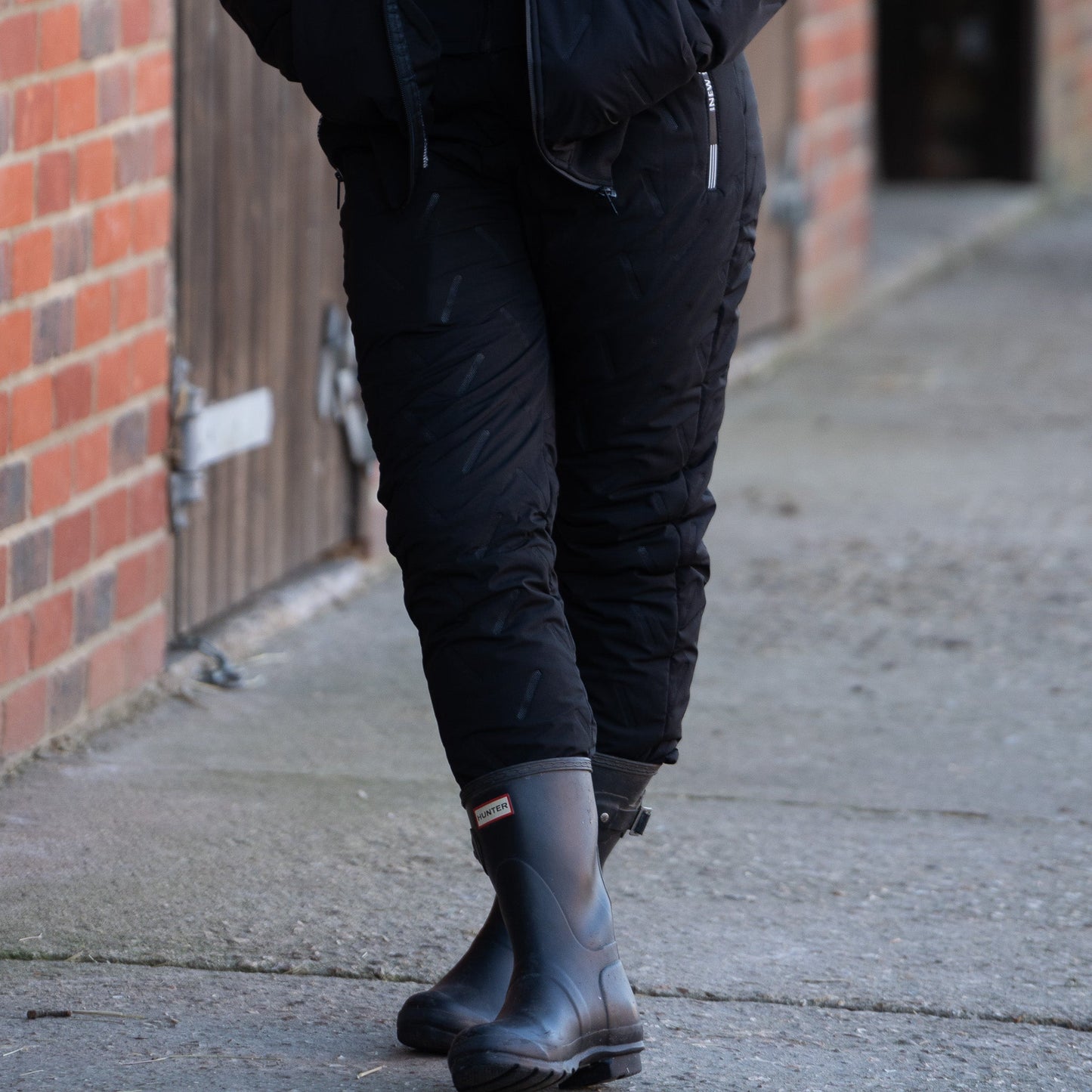 Pantalon Unisexe Doublé En Polaire