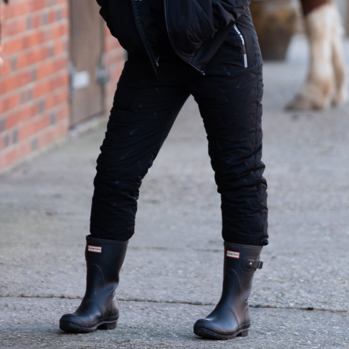 Pantalon Unisexe Doublé En Polaire