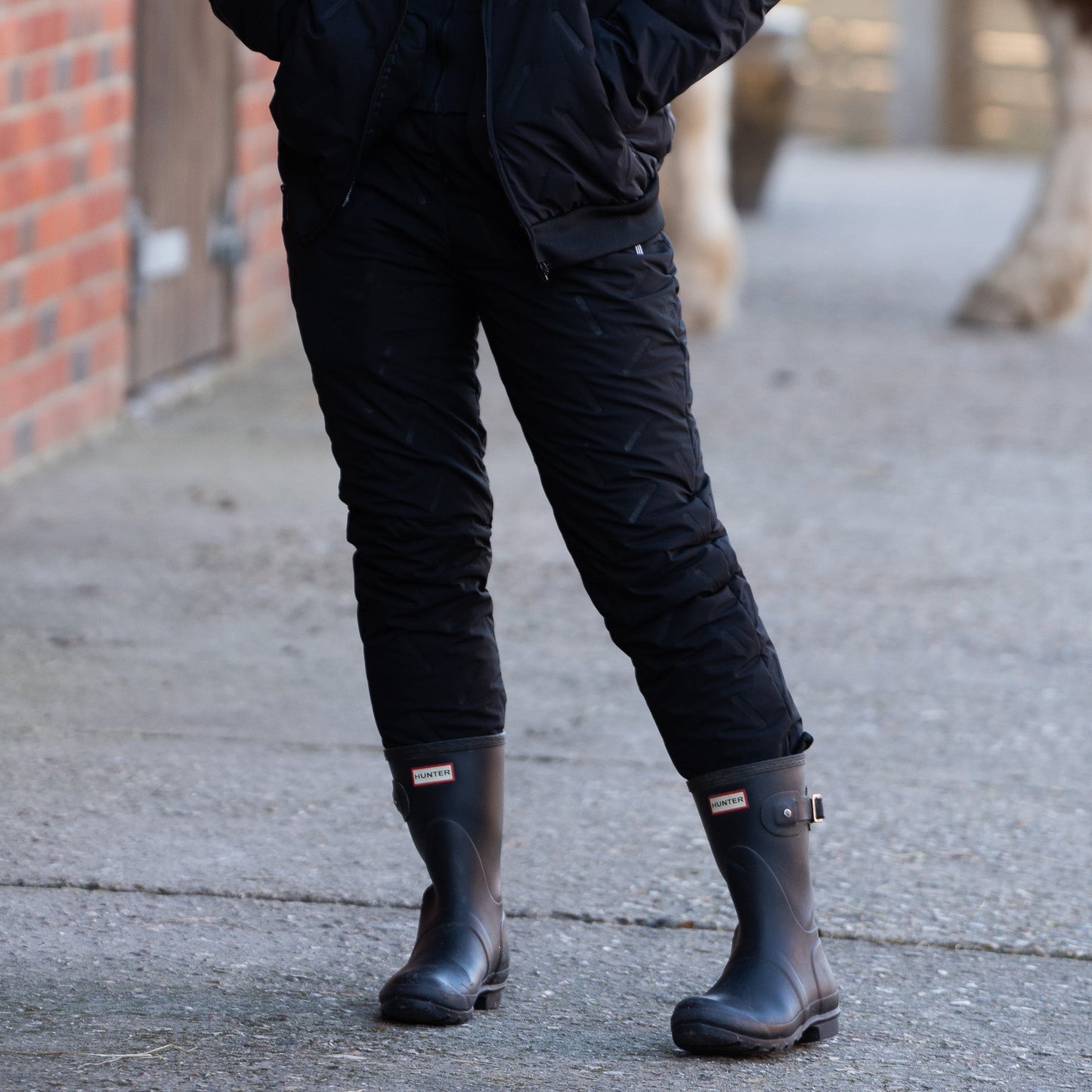 Pantalon Unisexe Doublé En Polaire