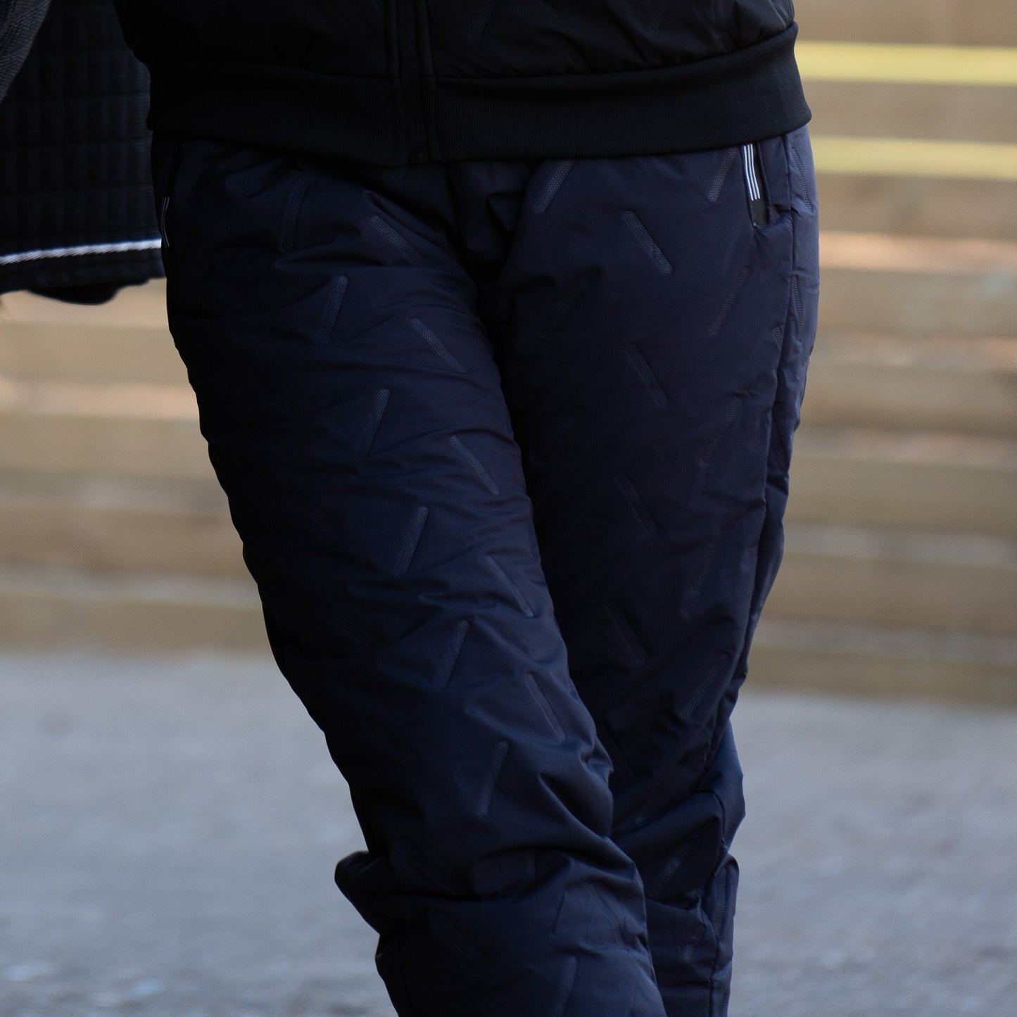 Pantalon Unisexe Doublé En Polaire