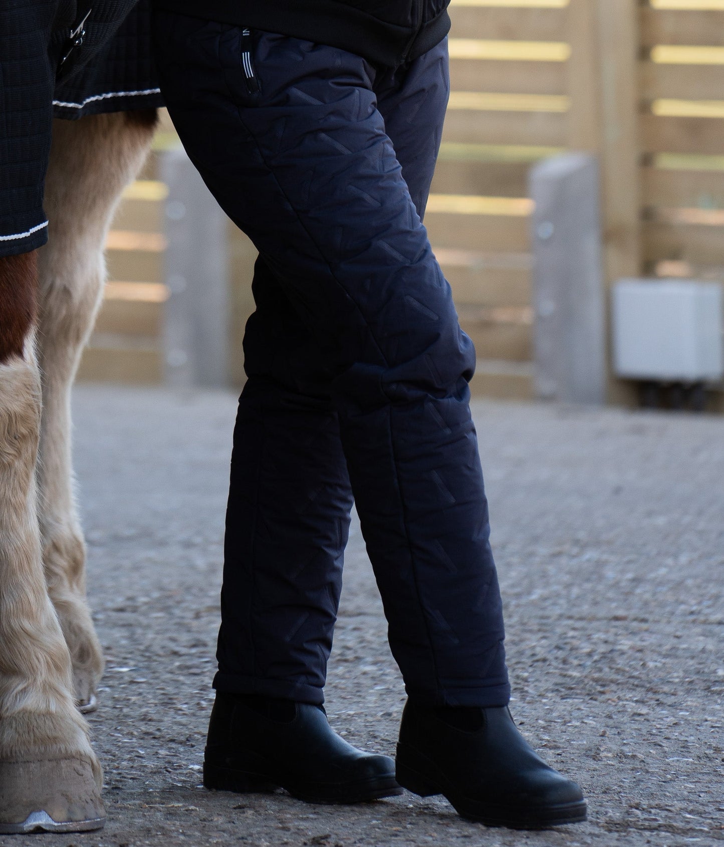 Pantalon Unisexe Doublé En Polaire
