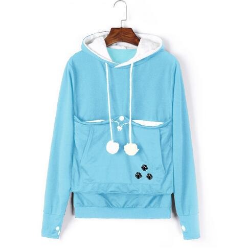 Milo - Hoodie Unisexe pour Chat et L'endroit Parfait pour Dormir de Votre Chat