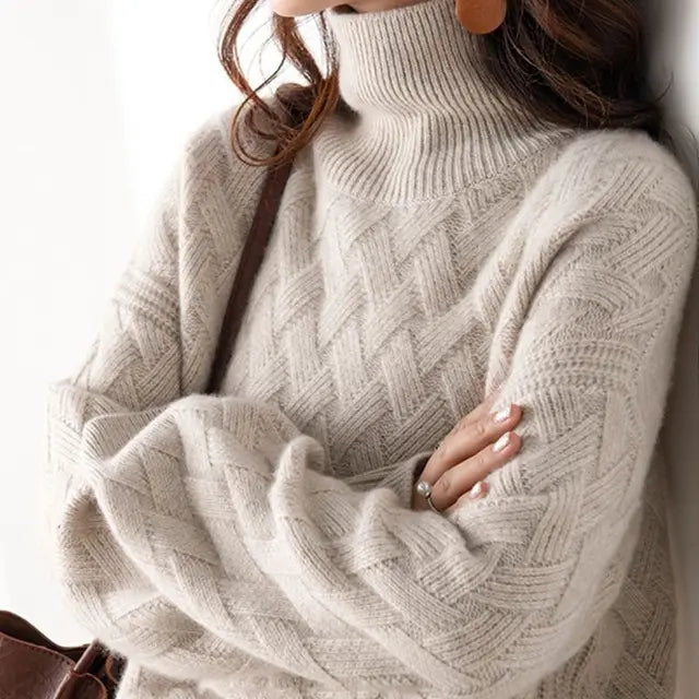 Selena - Pull en Cachemire Élégant et Chic pour Femmes