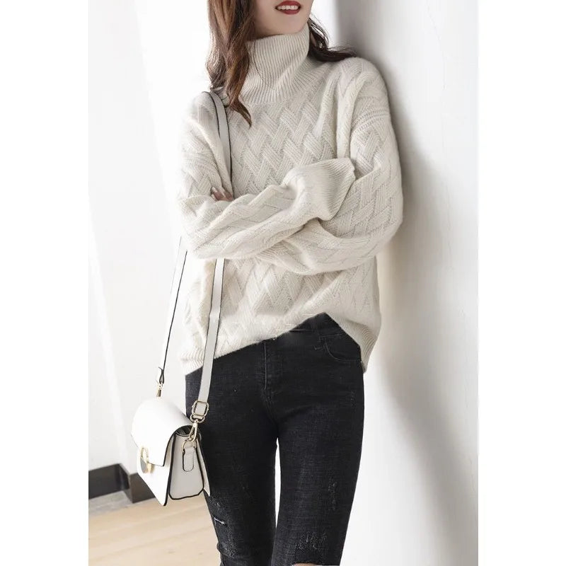 Selena - Pull en Élégant et Chic pour Femmes