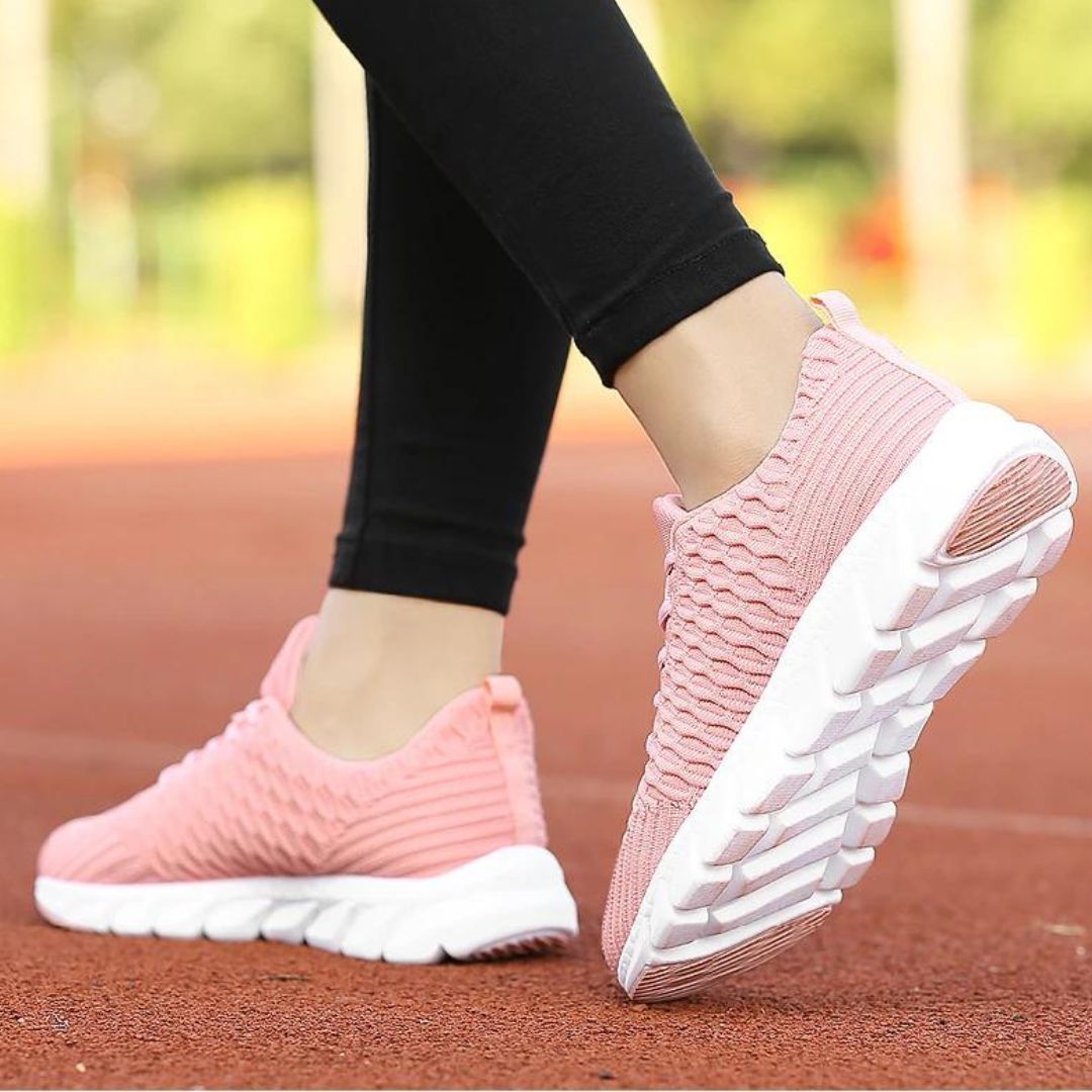 Baskets confortables pour femmes avec mousse à mémoire de forme