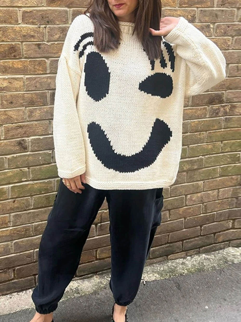 Juliette - Pull Douillet et Confortable en Maille pour Femme