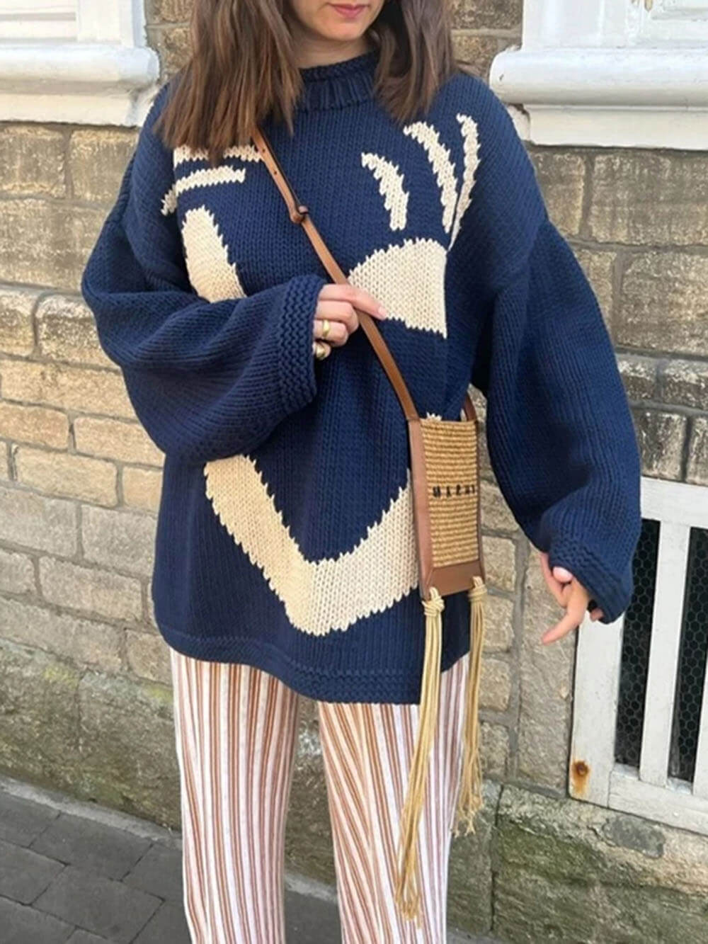 Juliette - Pull Douillet et Confortable en Maille pour Femme