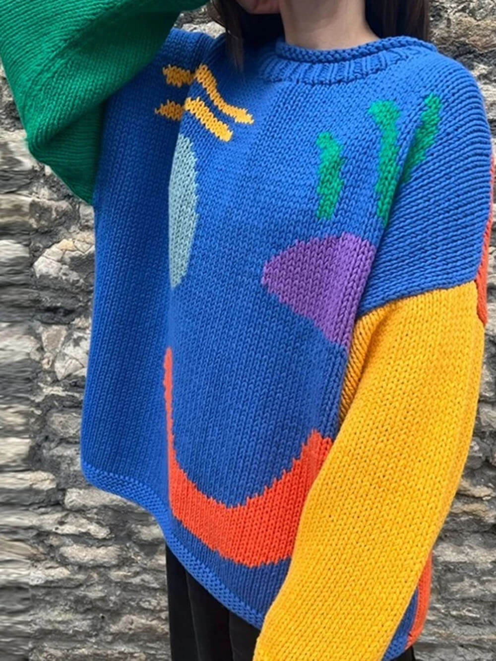 Juliette - Pull Douillet et Confortable en Maille pour Femme