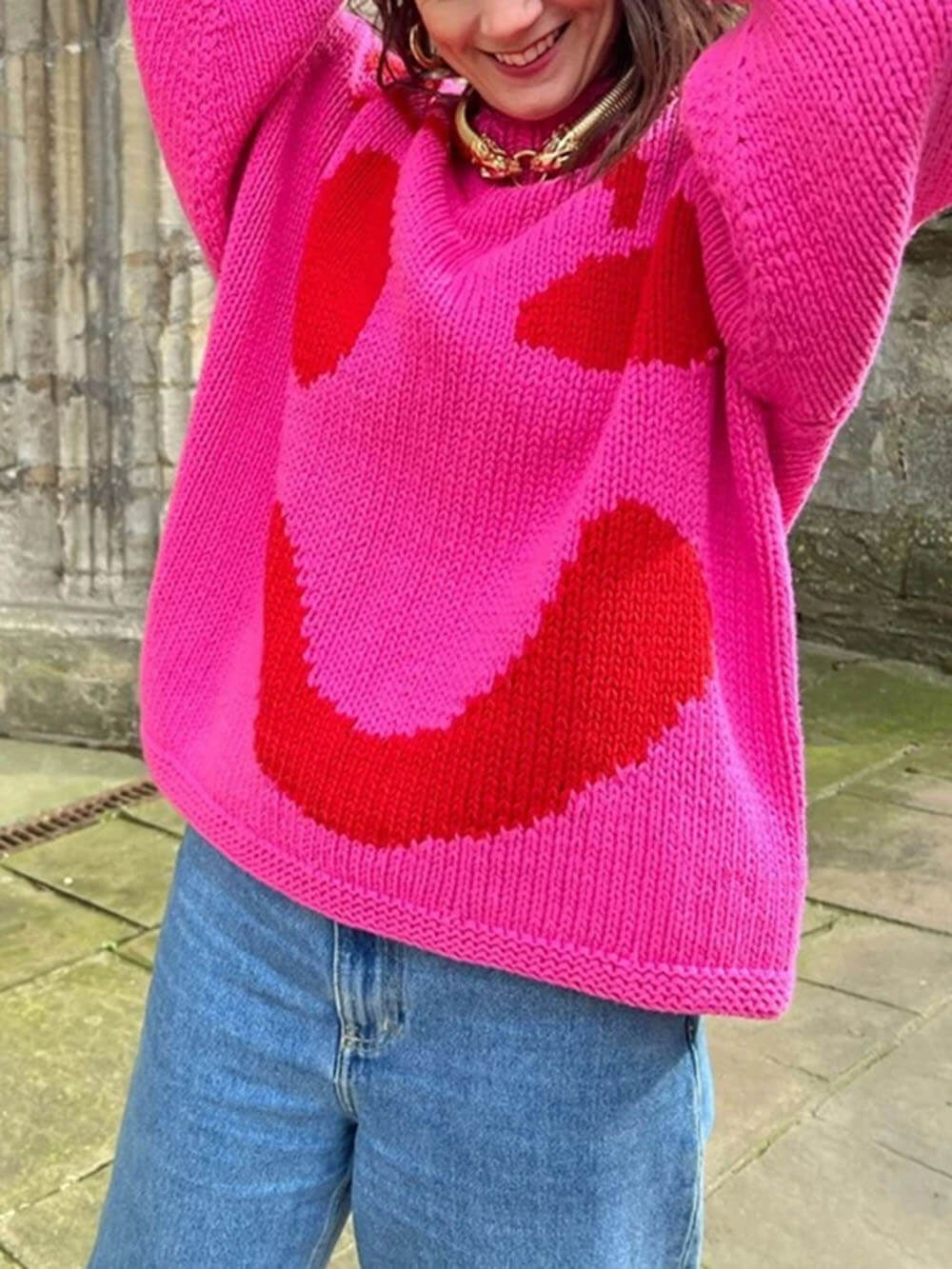 Juliette - Pull Douillet et Confortable en Maille pour Femme