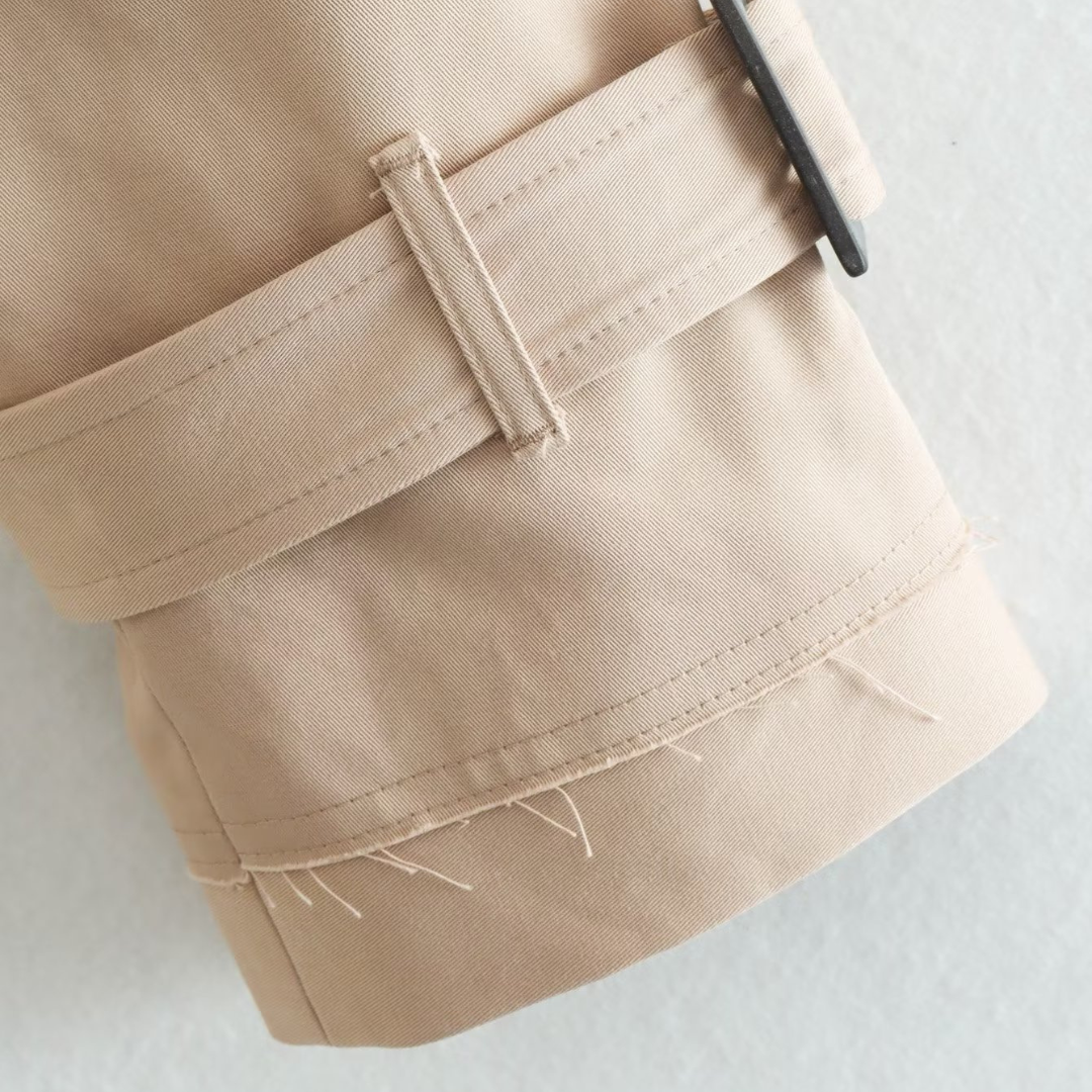 Laureen - Urbanstyle Trench-coat court