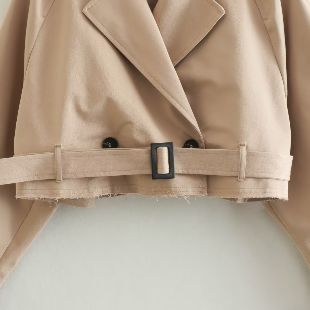 Laureen - Urbanstyle Trench-coat court