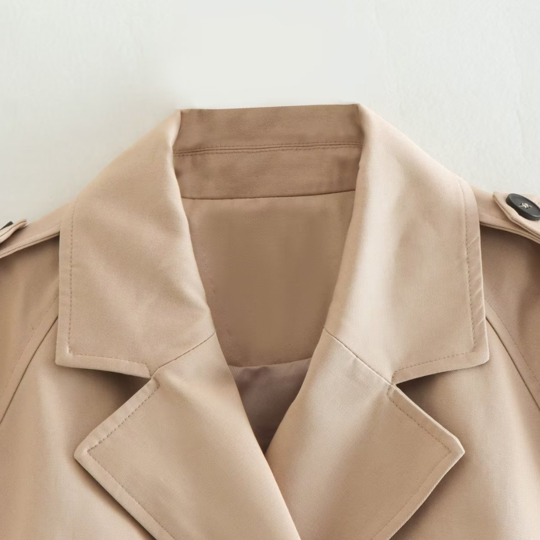 Laureen - Urbanstyle Trench-coat court