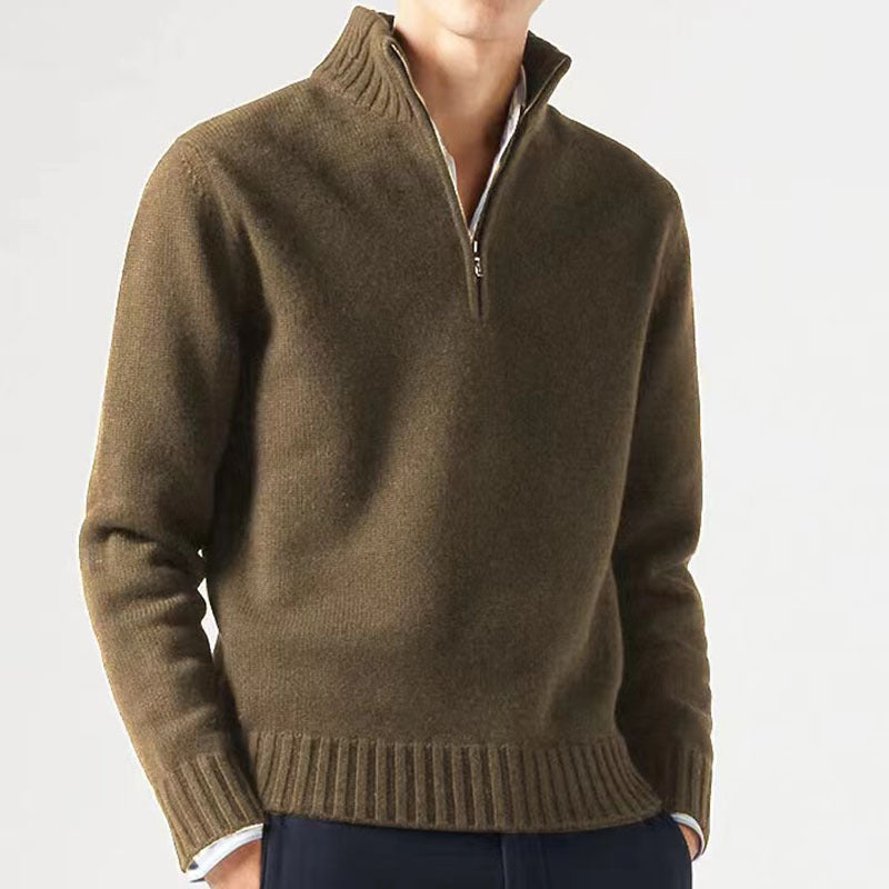 Pull demi-zip pour homme - Rousset
