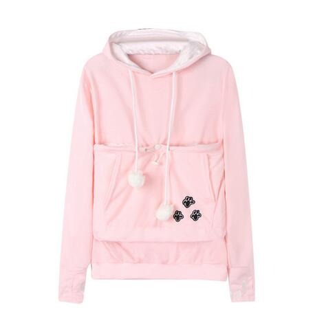 Milo - Hoodie Unisexe pour Chat et L'endroit Parfait pour Dormir de Votre Chat