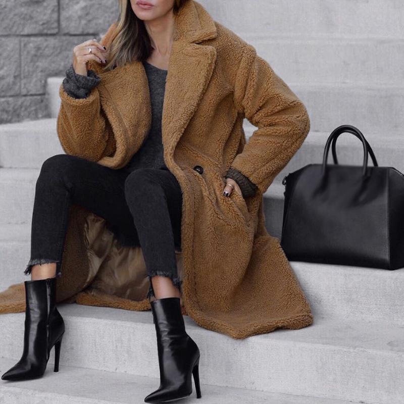 Manteau d'hiver Teddy - Maurissa