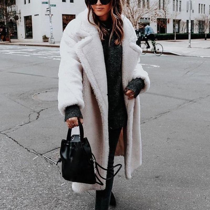 Manteau d'hiver Teddy - Maurissa