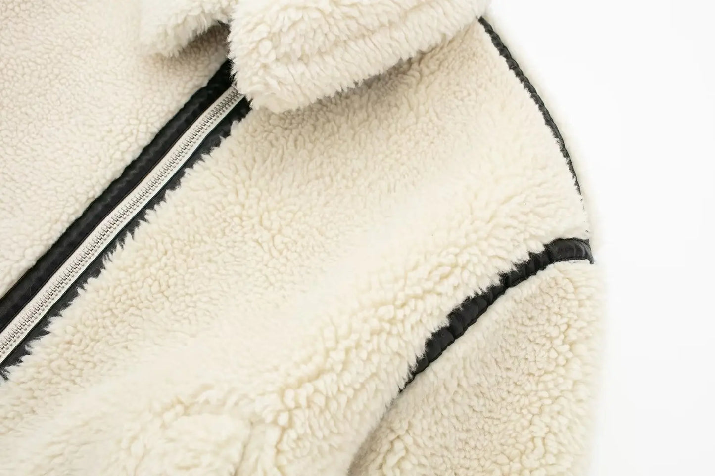 Veste Teddy d'Hiver - Agalia