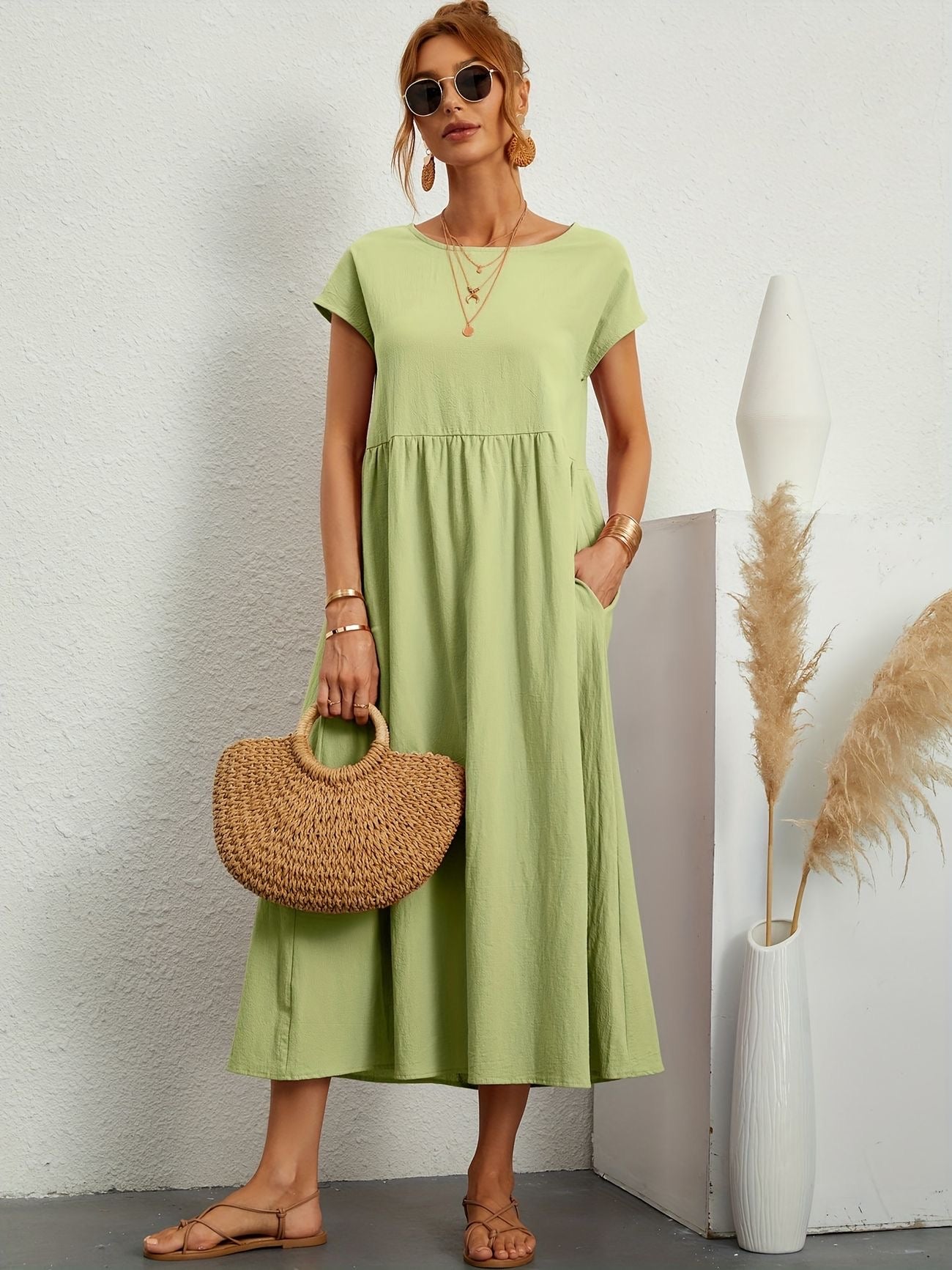 Angeline - Robe D'Été