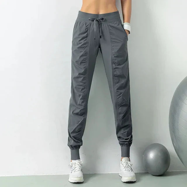 Élodie - Pantalon De Sport Avec Cordon De Serrage