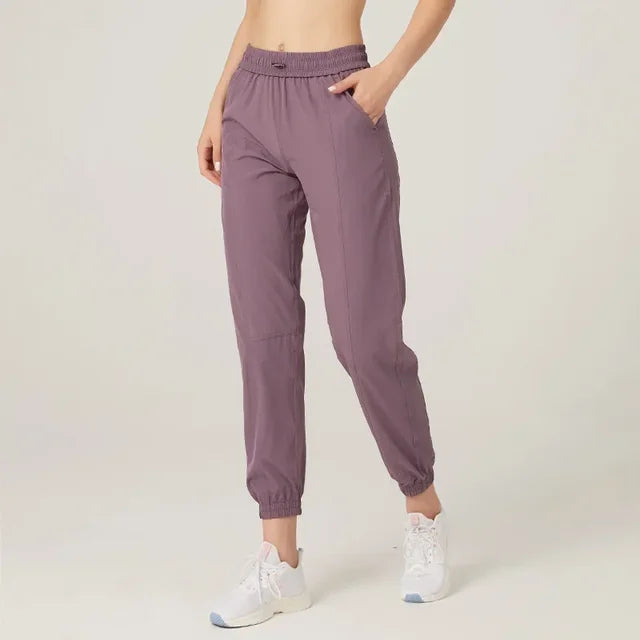 Élodie - Pantalon De Sport Avec Cordon De Serrage