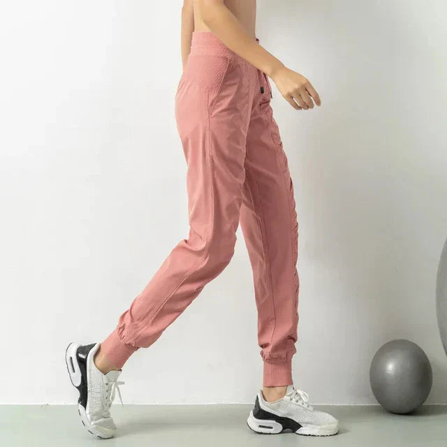Élodie - Pantalon De Sport Avec Cordon De Serrage