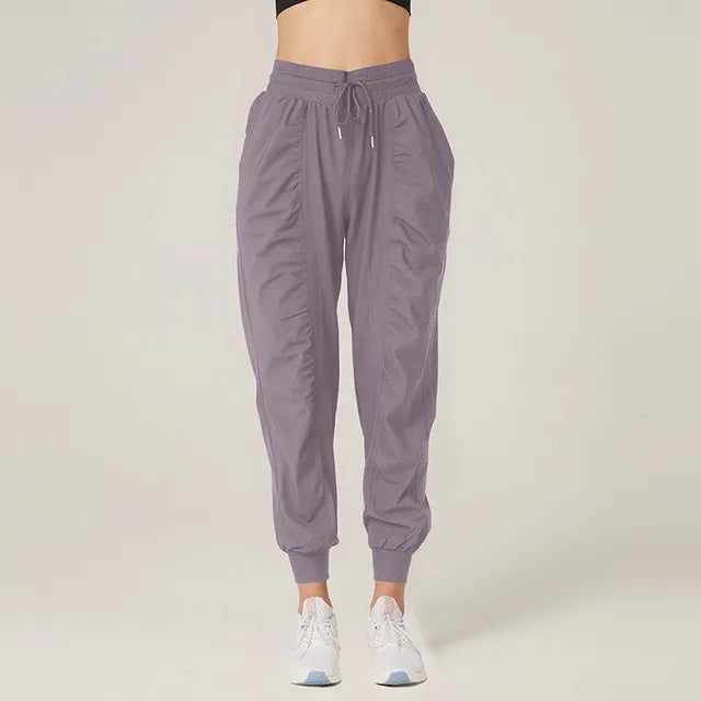 Élodie - Pantalon De Sport Avec Cordon De Serrage
