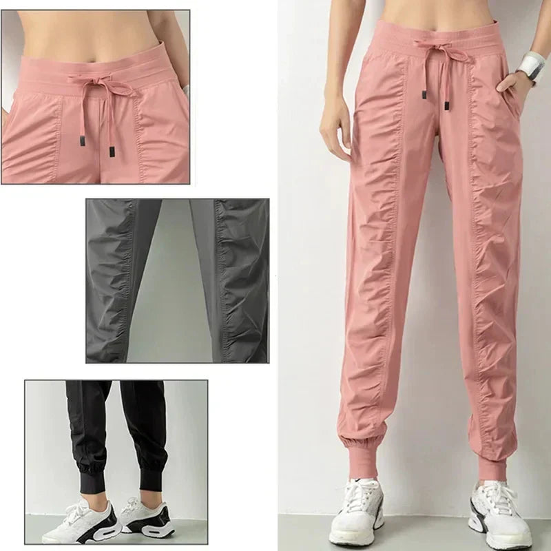 Élodie - Pantalon De Sport Avec Cordon De Serrage