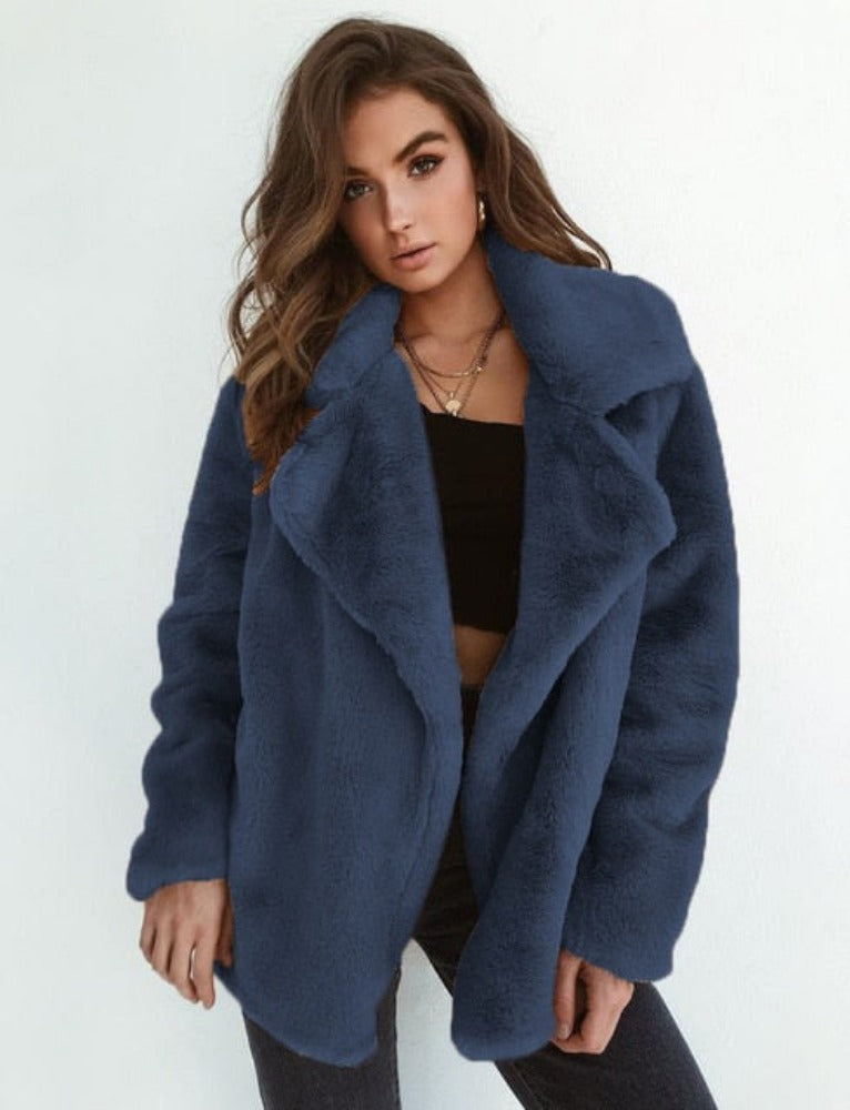 Manteau surdimensionné de luxe - Alcee