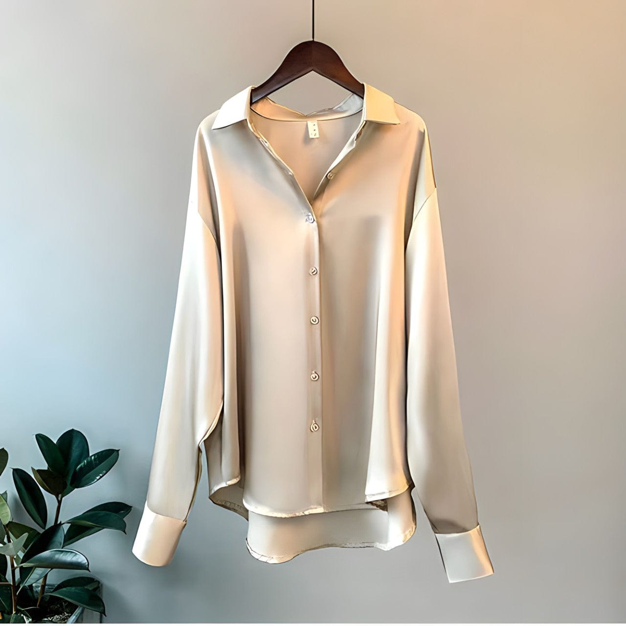 Antoine - chemise en soie pour femme